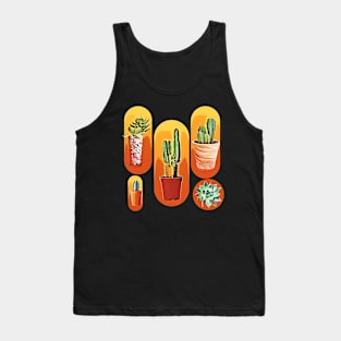 Cactus and Succulents Tank Top